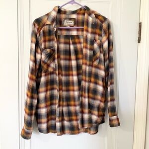 Express Women’s Boyfriend Flannel